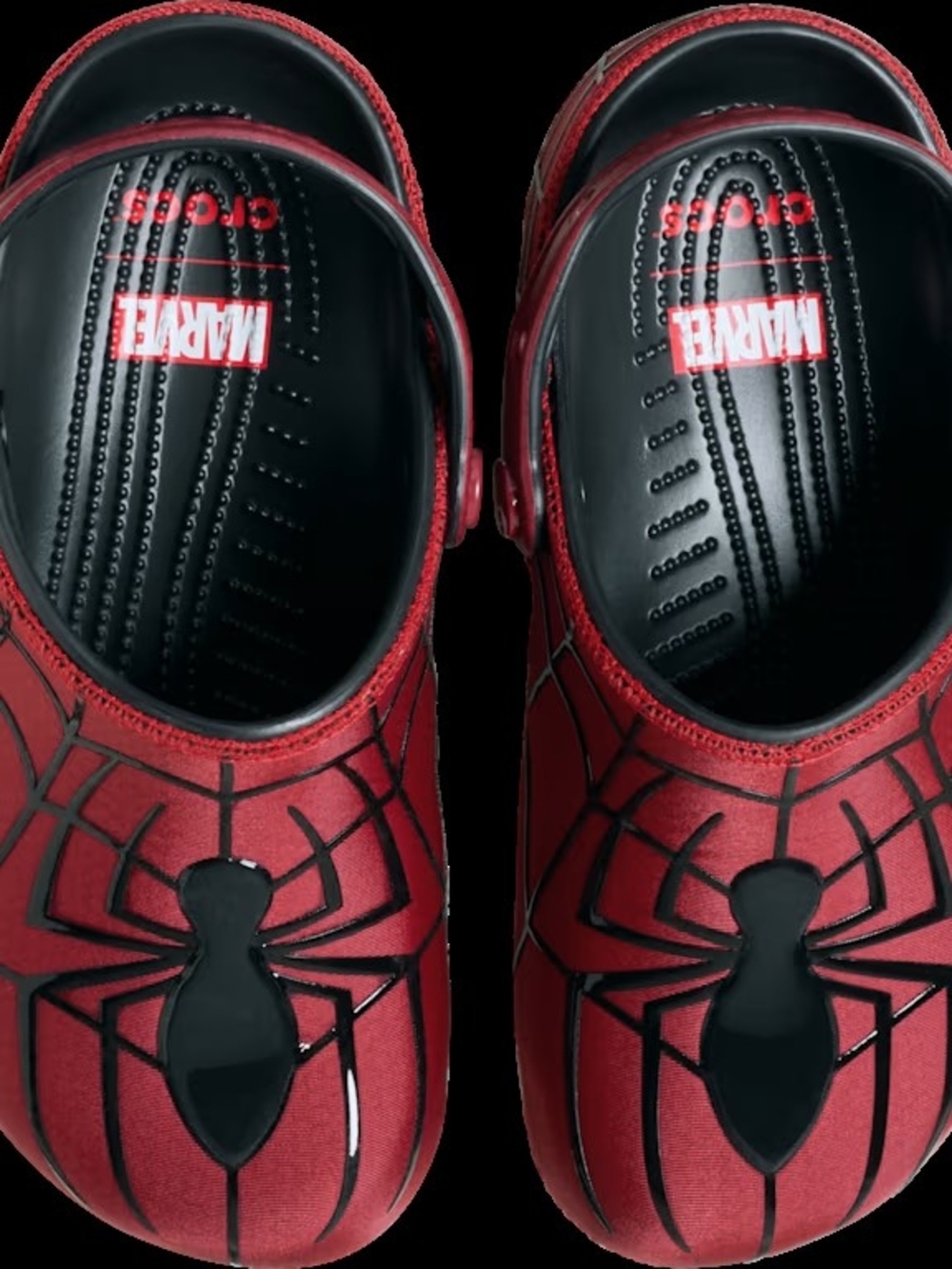 Marvel Spider-Man Red Men/wmns' Clogs
